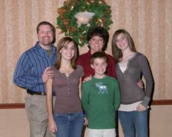 Marcom Herren family