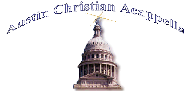 Austin Christian Acappella Logo