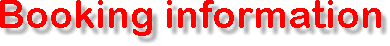 Booking Information